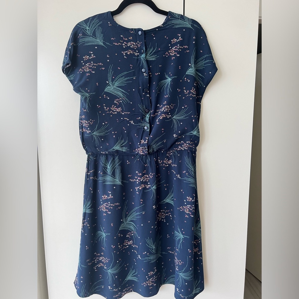 Patterned Mini-Dress - Picture 3 of 3